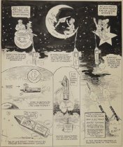 A Rocket Trip to the Moon